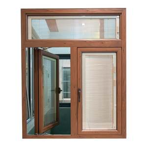 <span class=keywords><strong>2021</strong></span> de moda personalizada insonorizadas de doble acristalamiento y aluminio ventanas diseño ventana abatible - Product Image 1
