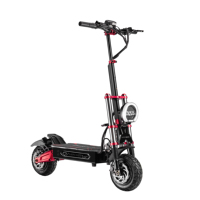 Scooter Eléctrico Plegable Modelo S5 60V 6000W con Doble Motor, Batería de 38Ah, Velocidad Máxima de 85KM/H, Neumáticos Todoterreno, Carga de 150kg, Certificación CE ROHS EU