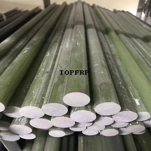 Light Green FR4 Glass Fiber Epoxy <b>Resin</b> Insulating Rods - Product Image 3
