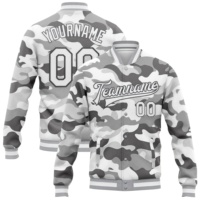 Veste de baseball unisexe pour jeunes, OEM personnalisé, couleur unie, uniforme scolaire, veste bomber décontractée pour adolescents, garçons et filles