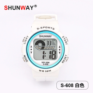 Nuevo reloj electrónico luminoso, reloj deportivo impermeable, multifuncional, estilo Instagram, para estudiantes. - Product Image 3