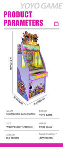 Grande machine de divertissement d'arcade en métal, commerciale, avec garantie 1 an, jeu de poussée de pièces Magician, grue et loterie anglaise, <span class=keywords><strong>pour</strong></span> enfants - Product Image 2