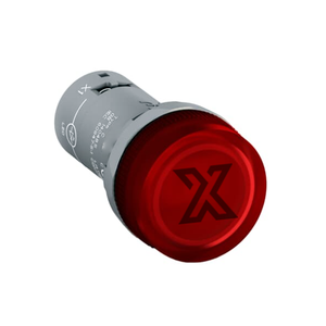 CL2-523R Red LED indicator <b>light</b> Used to indicate alarm, fault or stop status Belongs to signal equipment - Product Image 1
