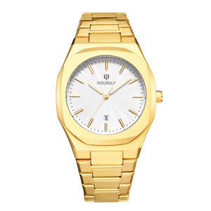 Reloj <span class=keywords><strong>de</strong></span> <span class=keywords><strong>Noche</strong></span> para Hombre <span class=keywords><strong>de</strong></span> Lujo y Alta Calidad, en Acero Inoxidable Azul Plateado, con Función <span class=keywords><strong>de</strong></span> Fecha - Product Image 1