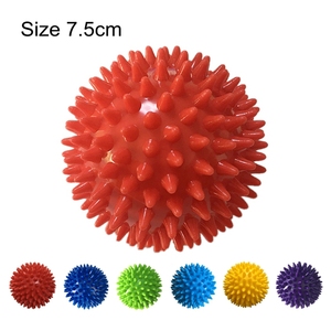 Ensemble de rouleaux de massage pour les pieds en silicone myofasciaux et de balles de massage à picots pour les mains avec logo personnalisé - Product Image 4