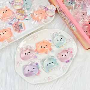 Mini Jouet Squishy Mignon Quatre Petits Animaux en Gelée, Nouveau, 2 Pouces, en Capsule, Anti-Stress, Cadeau pour Enfants et Adultes de 5 à 7 Ans - Product Image 2