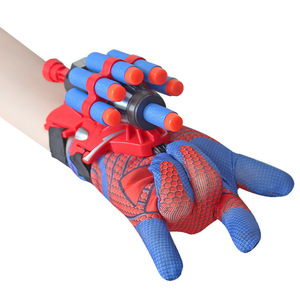 Lanciatore Spider-Man Personalizzato da Polso - Pistola Giocattolo con Proiettili in Plastica Morbida e Funzione Adesiva, Regalo Unisex per Cosplay, per Età 2-14+ - Product Image 6