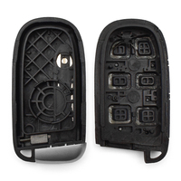 Carcasa para Llave Inteligente de Auto con 4 Botones, Funda para Llave con Llave de Emergencia CY24, Chave Remota