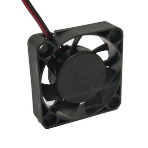 4010 12V/<span class=keywords><strong>24V</strong></span> DC không chổi than trục quạt làm mát 40x40x10 mét Điện IP44/IP45 thép không gỉ PWM điều khiển tốc độ - Product Image 3