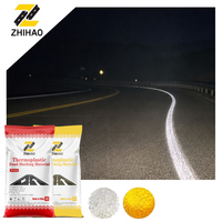 ZHIHAO C5 – Perles de verre réfléchissantes en résine thermofusible pour marquage routier, autoroute, rue urbaine et zone de stationnement