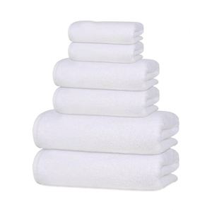 Hot Selling Luxury High Quality Disposable Compressed Plain 100% Pure White Cotton <b>Terry</b> <b>Towel</b> Hotel 21 Bath <b>Towels</b> - Product Image 1