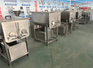 Miscelatore Commerciale <span class=keywords><strong>per</strong></span> <span class=keywords><strong>Carne</strong></span>, Macchina <span class=keywords><strong>Impastatrice</strong></span> <span class=keywords><strong>per</strong></span> Salsicce, Miscelatore Sottovuoto <span class=keywords><strong>per</strong></span> Manzo, Pollo e Maiale, <span class=keywords><strong>50</strong></span> <span class=keywords><strong>kg</strong></span> <span class=keywords><strong>per</strong></span> Lotto, Acciaio Inossidabile - Product Image 5
