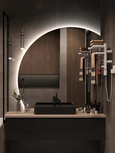 Phòng Tắm Thông Minh Gương Tắm Tủ Treo Tường Tắm Mỹ Phẩm Tự Cắt Tóc Cô Gái Tắm Gương Cạo Râu Wandspiegel Gương - Product Image 4