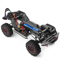 WLtoys 104010 104020 104026 Coche RC Todoterreno 4WD Eléctrico 1/10 con Cable USB de 100m de Alcance, Juguete para Niños de Interior y Exterior