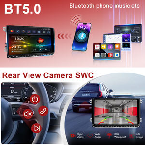 Autoradio Android pour Volkswagen Tiguan Gen 1 2010-2015 Compatible Carplay Stéréo de Voiture Intégré Wifi Fm Dsp Lecteur Multimédia de Voiture - Product Image 3
