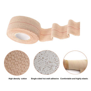 Venda Elástica Adhesiva, Vendaje Elástico Pre-Enrollado, Vendajes Autoadhesivos para Esguinces Deportivos <span class=keywords><strong>de</strong></span> Tobillo, Rodilla y <span class=keywords><strong>Muñeca</strong></span> - Product Image 5