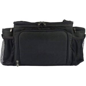 Custom <b>Large</b> Thermal Cooler Lunch Bag <b>Box</b> Insulated Waterproof for Meal Prep Made of Durable Polyester for Men and Women - Product Image 2