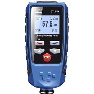 CEM DT-156H เครื่องวัดความหนาของสารเคลือบ 0-1250um เครื่องมือวัดโลหะที่ไม่ใช่เหล็ก - Product Image 1
