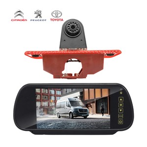 Caméra <span class=keywords><strong>de</strong></span> <span class=keywords><strong>recul</strong></span> HD pour feux <span class=keywords><strong>de</strong></span> freinage <span class=keywords><strong>de</strong></span> voiture pour Citroen Jumper Fiat Ducato X250 Peugeot <span class=keywords><strong>Boxer</strong></span> Toyota Proace Light Parking Reverse <span class=keywords><strong>Camera</strong></span> - Product Image 2