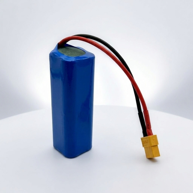 OEM 14.8V 6400mAh 18650 4S2P Li-ion Battery 4000mAh 5000mAh 5200mAh 6000mAh 6400mAh 7000mAh Lithium Battery Pack for Data Logger
