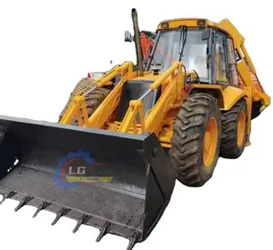 loader backhoe attachment front end loader with backhoe cheap mini tractor backhoe loader in stock JCB 4CX 3CX 2CX mini farm