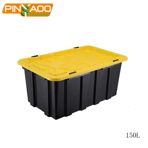 Thùng nhựa chất lượng cao, giá cả cạnh tranh, bền bỉ, 150L, loại nặng, có thể xếp chồng lên nhau, dùng làm hộp dụng cụ - Product Image 1