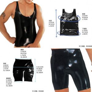 Vêtements européens et américains <span class=keywords><strong>en</strong></span> <span class=keywords><strong>latex</strong></span> naturel pour hommes et femmes Sexy Summer Sexy Flirting Uniform Suit Nightclub <span class=keywords><strong>Latex</strong></span> Clothing - Product Image 2