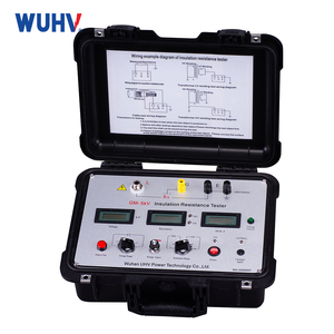 เครื่องวัดความต้านทานฉนวนแบบดิจิตอลปรับค่าได้ GM-5kv แรงดันสูง - Product Image 1
