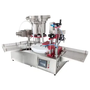 Machinery Manufacturing Water Treatment Pump Price Supplier Perfume Filling Machine
