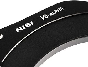 Support de filtre d'objectif en aluminium NiSi V6 Alpha V6-Alpha 100 mm pour système de filtre large de 100 mm avec adaptateur d'anneau de filtre de 82 mm - Product Image 6