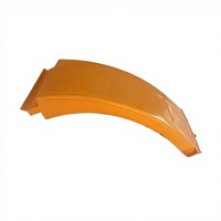 Nuovo Parafango Posteriore Destro in Plastica 81.66410.0353 per Ricambi Camion Pesanti Shacman Delong - Fornitura all'Ingrosso