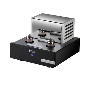 Préamplificateur phono 2 canaux YAQIN MS-23B MM RIAA <span class=keywords><strong>12AX7</strong></span> avec construction en aluminium, amplificateur domestique - Product Image 1