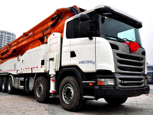 สินค้าขายดี รถปั๊มคอนกรีตติดตั้งบนรถบรรทุก 63 เมตร รุ่น 63x-6rz ราคาประหยัด - Product Image 2