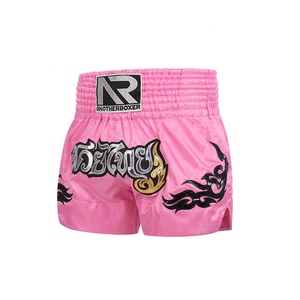 Oem <strong>Thai</strong> <strong>Boxing</strong> <strong>Shorts</strong> <strong>Sewing</strong> <strong>Pattern</strong> Customized Private Embroidery Logo <strong>Boxing</strong> Sweat Pant <strong>Shorts</strong> Women - Product Image 5
