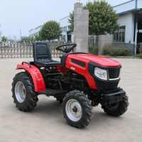 Tracteur utilitaire compact 4x4 80 CV avec moteur Yangdong CE Euro V, modèle best-seller, mini-tracteur à chenilles pour plantations