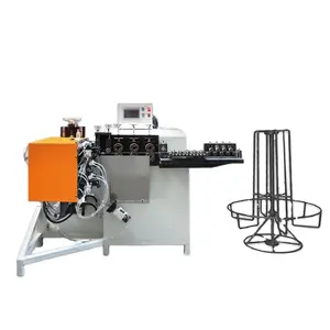 Popular industrial machinery products for 3-8mm wire automatic coil winding stainless steel bar bending machine