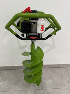 Powerful Gasoline CDHB MT-D003A Earth Auger <b>Post</b> Hole <b>Digger</b> 2-Man Operated 2 Stroke 63cc 2.5kw Super Easy Starter - Product Image 2