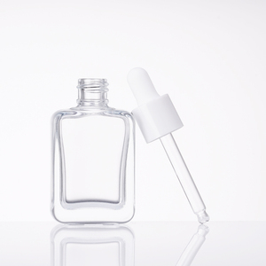 Flacon de sérum pour le visage en verre, réutilisable, pour le maquillage en gros, 30 ml, flacon compte-gouttes de luxe vide - Product Image 5