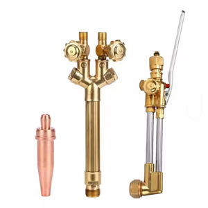 Torche de découpe Harris 6290, type injecteur oxygène-acétylène, interrupteur simple, plaqué cuivre, spécification américaine - Product Image 3