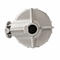 Pièces en acier au carbone et en acier allié QT450 moulées par investissement et sous pression, de qualité professionnelle OEM, pour composants de machines de construction