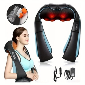 2025 New Cross-Border Hair Generation Neck and Shoulder <b>Back</b> <b>Massager</b> with Heating Function Acupressure <b>Vibration</b> - Product Image 6