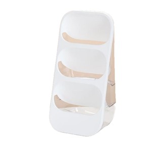 Chopstick Holder Multi Functional Transparent <b>Draining</b> <b>Rack</b> With Divided Sections For Kitchen Use - Product Image 5