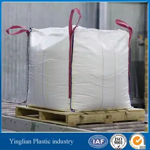 CE Certified Plastic PP Woven Tonne Big Ton Sack Jumbo Fibc Bulk Bag For Flour Corn Maize Grain Rice Seed Feed