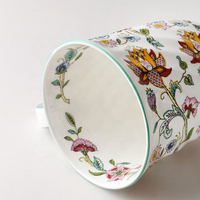 Nouveau design grande tasse en porcelaine vente en gros blanc logo personnalisé tasses en porcelaine tasses à café