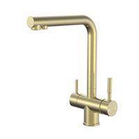 Robinet de cuisine 3 voies certifié WELS, robinet d'eau potable, robinet de filtration d'eau en laiton sans plomb, fabriqué en usine OEM
