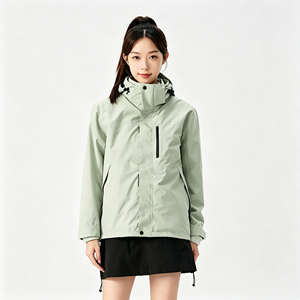 Chaqueta Táctica con Capucha 2 en 1 para Hombre y <span class=keywords><strong>Mujer</strong></span> - Tex Zipper, Resistente al Viento, Impermeable, Transpirable y de Secado Rápido para Relleno - Product Image 5