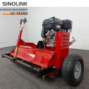 2023 Tondeuse à fléaux quadruple avec fonction de paillis Source d'alimentation électrique Coupe de pelouse Usine chinoise Offre Spéciale Fournisseurs de tondeuses à gazon à essence - Product Image 3