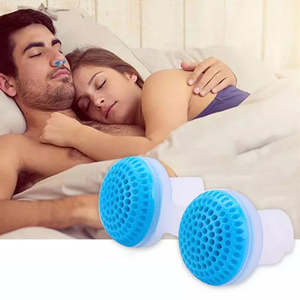 Purificateur d'air Filtre nez évents <span class=keywords><strong>Appareil</strong></span> de respiration Dilatateurs nasaux Dispositif Mini Anti-ronflement Bourgeons Sommeil Clips à la mode - Product Image 3