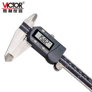 VICTOR RuoShui 5150 calibro <span class=keywords><strong>Vernier</strong></span> digitale elettronico gamma <span class=keywords><strong>150mm</strong></span> 200mm 300mm misura la lunghezza all'interno del diametro esterno - Product Image 4