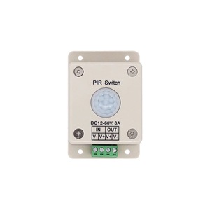 YIXINSHENG PIR <b>Switch</b> DC12-60V 8A <b>Motion</b> <b>Sensor</b> For Corridor <b>Lighting</b> - Product Image 4